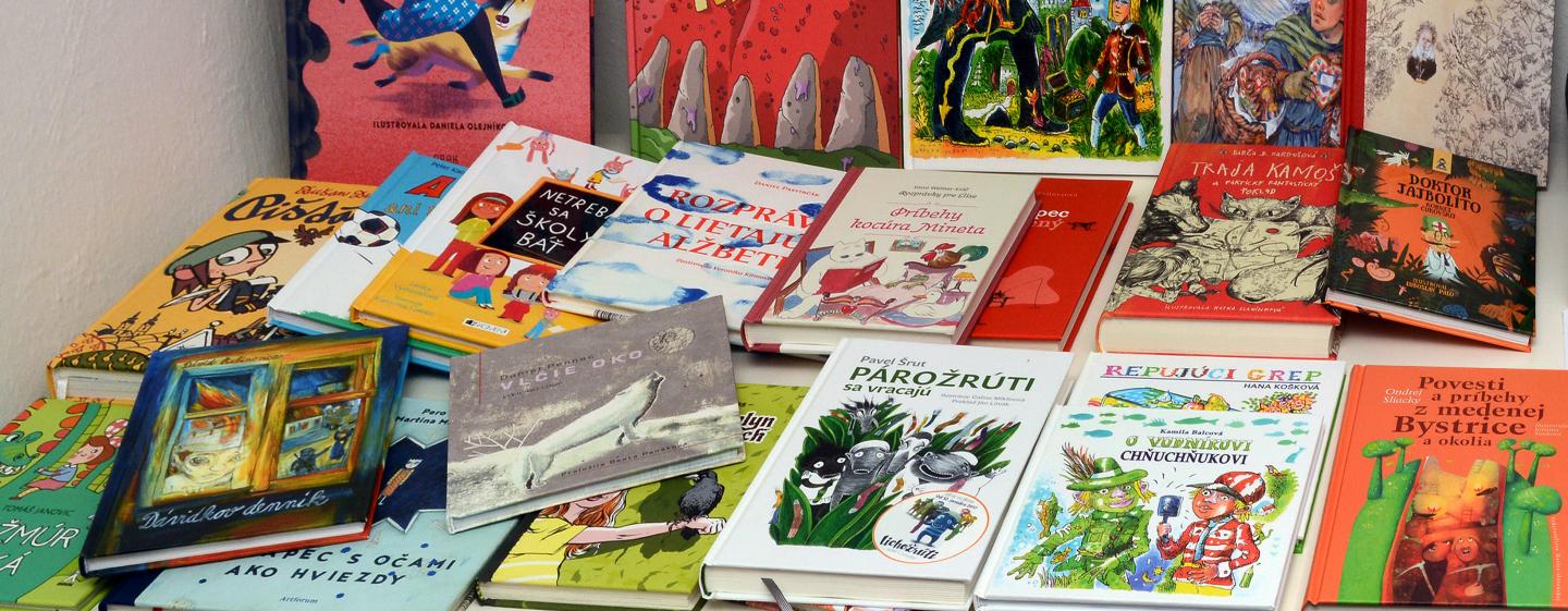 Najkrajšie a najlepšie detské knihy jari, leta jesene a zimy 2016 na Slovensku