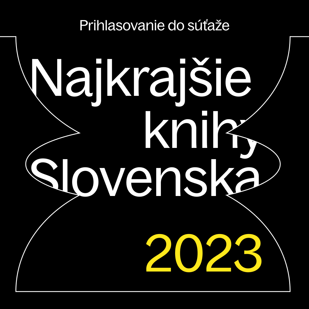Celoslovenská súťaž Najkrajšie knihy Slovenska 2023.