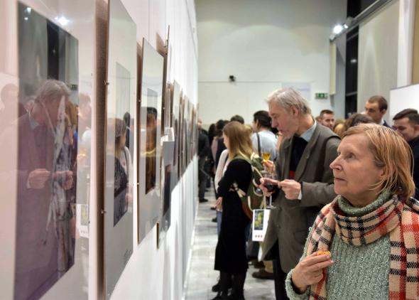 The exhibition of Russian and Slovak illustrators awarded at BIB.