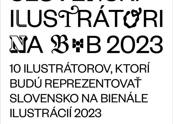 Slovenskí ilustrátori na BIB 2023