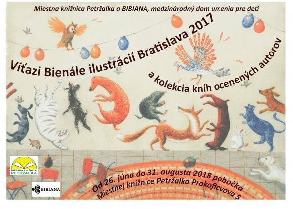  Illustrators awarded at the BIB 2017 in Petržalka