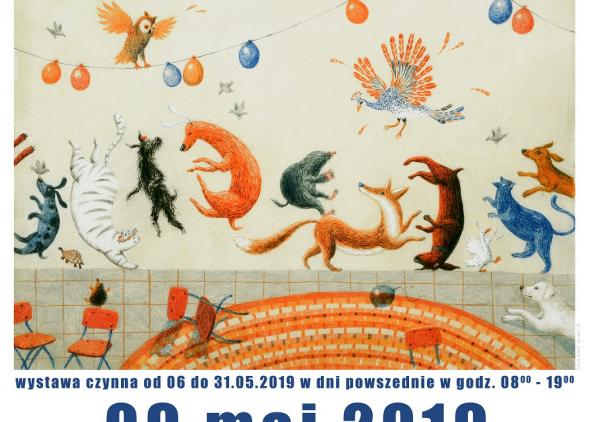 V rámci slovenského týždňa sa vo Varšave uskutočnila aj vernisáž výstavy 26. Bienále ilustrácii Bratislava 2017.