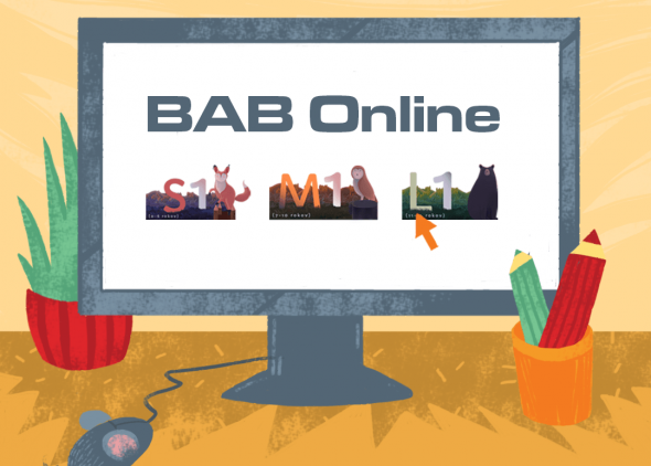 Súťažte online s BAB