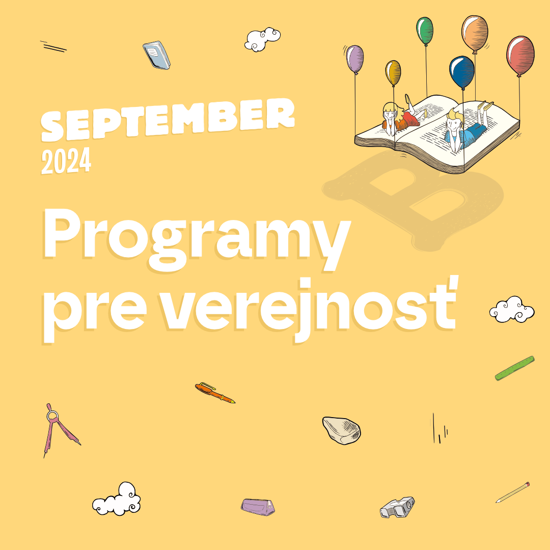 Programy pre verejnosť.