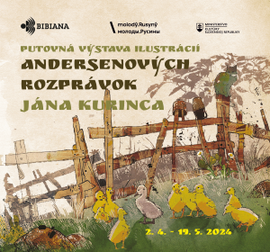 Putovná výstava ilustrácií Andersenových rozprávok Jána Kurinca.
